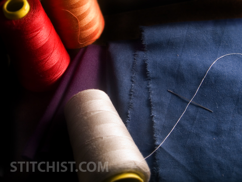 Sew and Fell Stitch